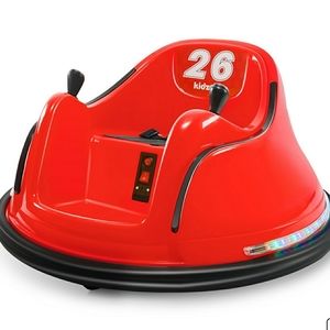 Remote control toddler bumper car